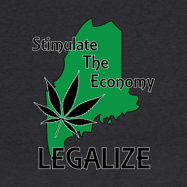 Legalize Cannabis Marijuana in Maine by CannaBerry
